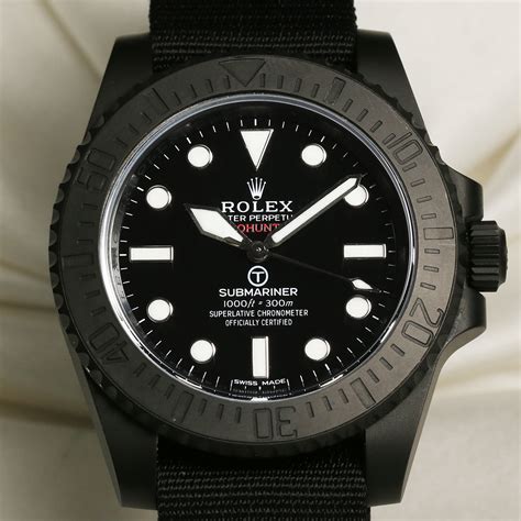 rolex pro hunter submariner replica|genuine rolex submariner.